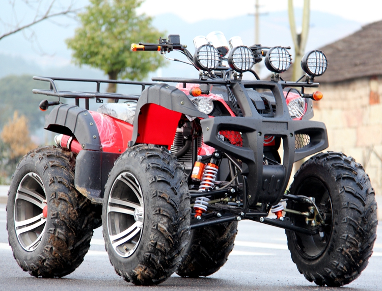 Big Bull 250CC ổ trục khác biệt tất cả các địa hình bốn bánh off-road ATV xe máy xe thể thao karting