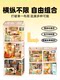 RuoYuLu Super World Building Block Assembly Toy Miniature Scene Model Diy House Children's Gift Girl