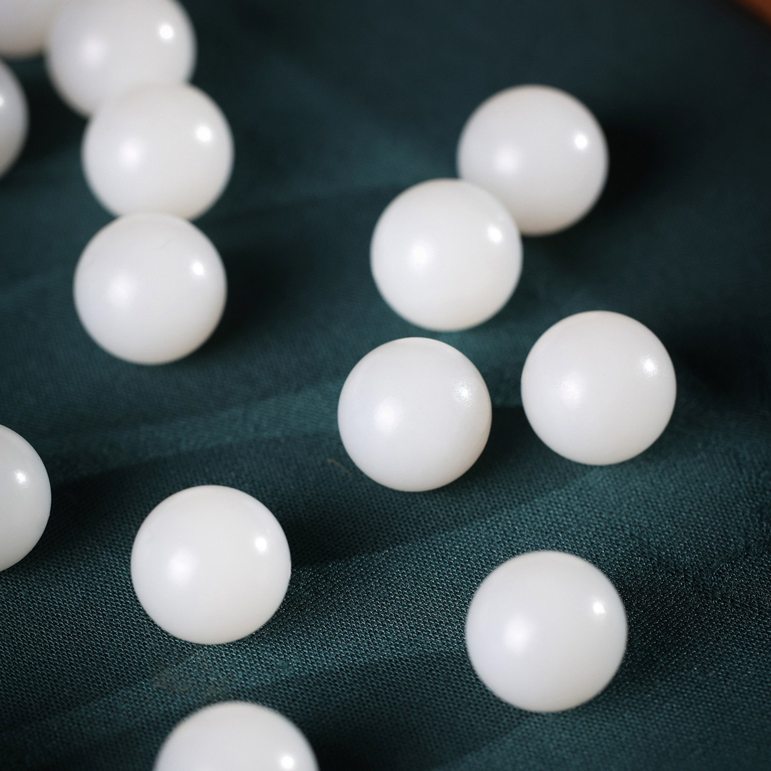 Xinjiang Hetian Jade Single Bead White Jade Loose Beads Multi-Treasure Toy with Beads Natural Jade Classy Boutique Lantern Hetian Material