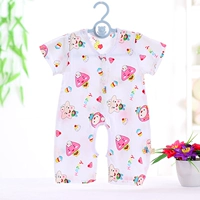 Хлопковый шелк с короткими рукавами пятизвездочные улыбающиеся лица