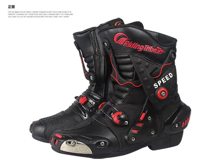 Bottes moto RIDING TRIBE - Ref 1388094 Image 23