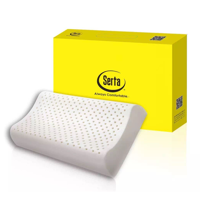 The growth of a growth latex pillow