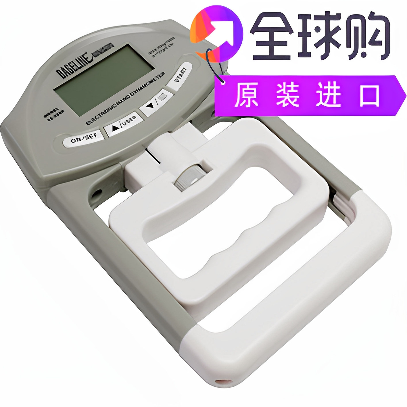 Baseline Smedley数字手测力计200磅容量-1100