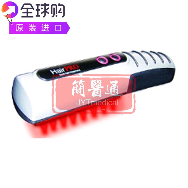 Viatek HairPro按摩刺激头皮激光和光技术激光发刷激光治疗仪