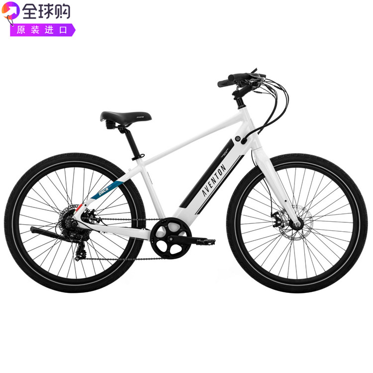 2023款Aventon Pace 350.3续航60英里油门踏板辅助电动休闲自行车