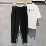 Летние повседневные брюки, трендовые модные цветные универсальные штаны, оверсайз