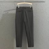 Летний костюм, японские трендовые штаны для отдыха, свободный прямой крой