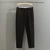 Летний костюм, японские трендовые штаны для отдыха, свободный прямой крой