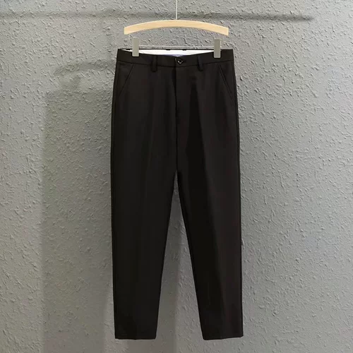 Летний костюм, японские трендовые штаны для отдыха, свободный прямой крой