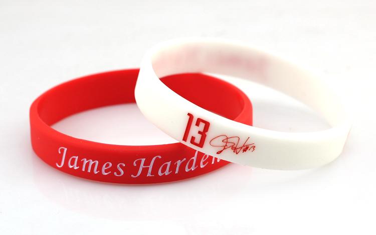 Tên lửa 13 James Harden vòng đeo tay thể thao dạ quang ban nhạc đeo tay huỳnh quang dây đeo tay nam và nữ bóng rổ lưu niệm 	quần áo bóng rổ chính hãng	
