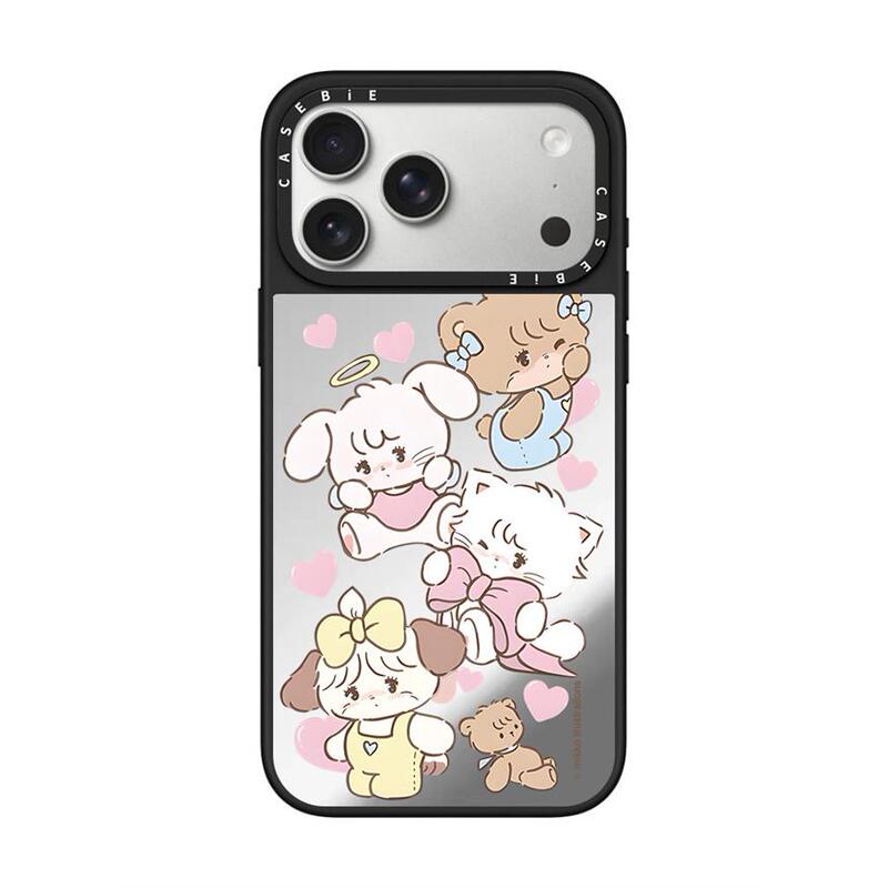 Cute Pet Reunion Mikko Kitten and Bunny iPhone Case Suitable for iPhone 18 Pro, 17 Pro Max, 16 Plus, 15, Cartoon Cute 14, Magnetic Shockproof 13 Protective Case for Women, Full Coverage Cute Pet Reunion Mikko Kitten and Bunny iPhone Case Suitable for iPhone 18 Pro, 17 Pro Max, 16 Plus, 15, Cartoon Cute 14, Magnetic Shockproof 13 Protective Case for Women, Full Coverage