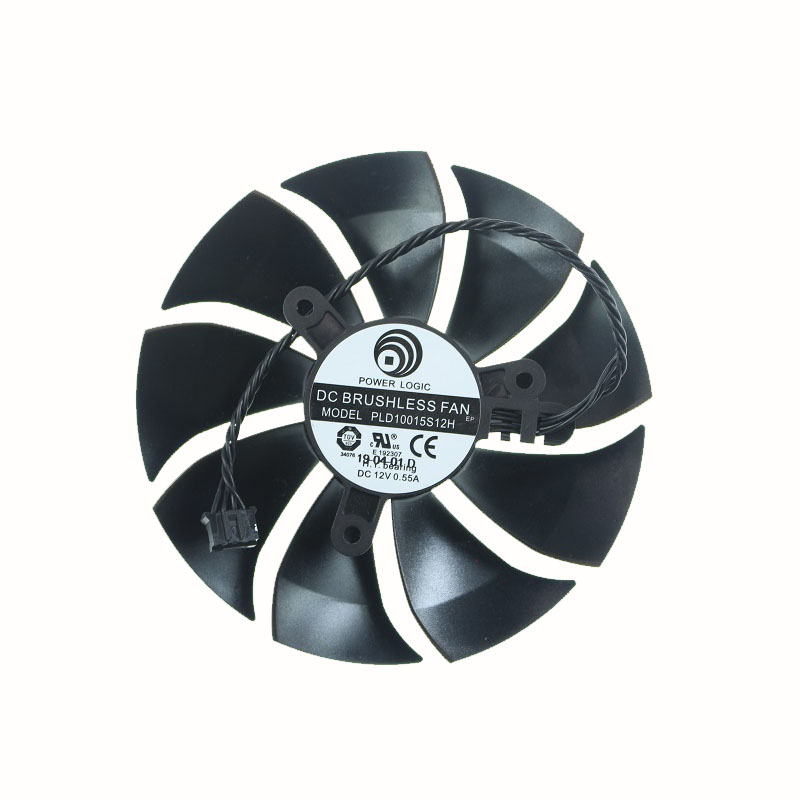 New original for ZOTAC GeForce GTX 1080 8GB Minii Graphics card fan DC12V 4PIN