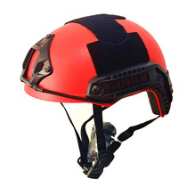 Outdoor FAST helmet Blue Sky Rescue Team helmet new red helmet field helmet CS military fan tactical helmet