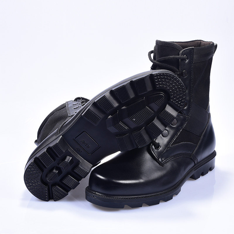 Bottes militaires en cuir - étanche - Ref 1398454 Image 15