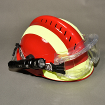  New red mountain rescue helmet F2 helmet mountaineering rock climbing outdoor safety helmet Blue emergency rescue helmet