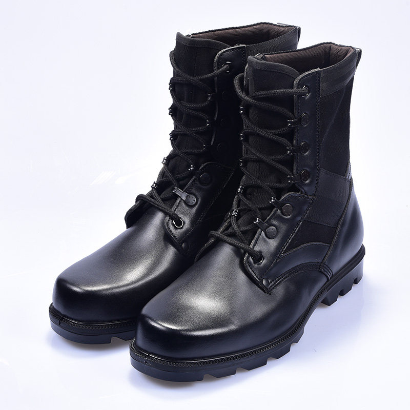 Bottes militaires en cuir - étanche - Ref 1398454 Image 16