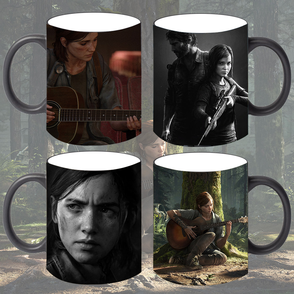 Last survivor 12 US Apocalypse Game Perimeter Heating Discoloration Ceramic Mark Cup Coffee Cup Water Cup