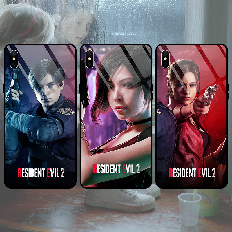 Resident Evil 2 remake game peripheral exquisite mobile phone shell Apple Huawei Xiaomi OPPOVIVO and other models