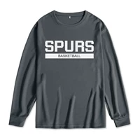Spurs English-Dark Gray