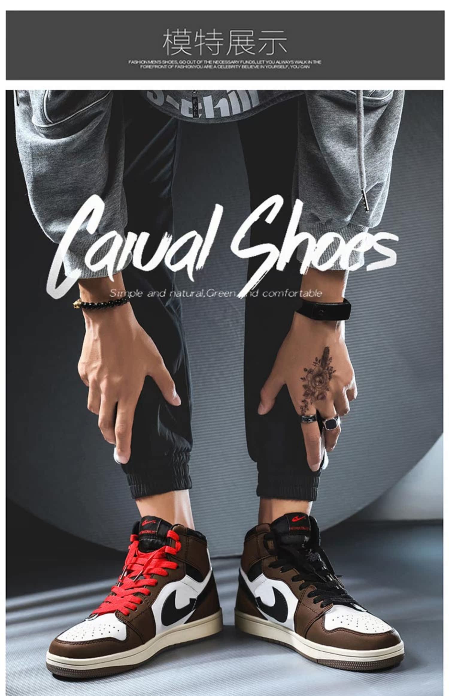 Giày lưới nam màu đỏ aj1 barb giày cao cấp không quân số một xu hướng đen đỏ toe retro đôi giày bóng rổ nữ - Giay cao jordan dior cổ thấp