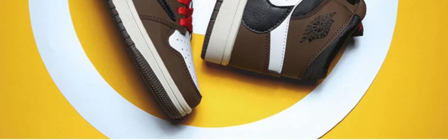 Giày lưới nam màu đỏ aj1 barb giày cao cấp không quân số một xu hướng đen đỏ toe retro đôi giày bóng rổ nữ - Giay cao jordan dior cổ thấp