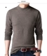 Thanh niên mùa đông và áo len cao cổ cashmere áo len dày của nam giới có thể được biến thành cổ áo cao tuổi áo hoodie nam