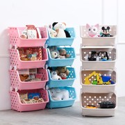 hộp đựng đồ mini Hộ gia đình giỏ lưu trữ nhà bếp cung cấp nhỏ cửa hàng trái cây và rau rau kệ nhiều tầng giỏ ký túc xá - Trang chủ hộp nhựa microwave