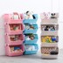 hộp đựng đồ mini Hộ gia đình giỏ lưu trữ nhà bếp cung cấp nhỏ cửa hàng trái cây và rau rau kệ nhiều tầng giỏ ký túc xá - Trang chủ hộp nhựa microwave Trang chủ
