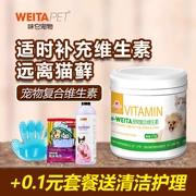 Hương vị nó sản phẩm vật nuôi sức khỏe mèo vitamin tổng hợp vitamin B vitamin multivitamin viên 170G