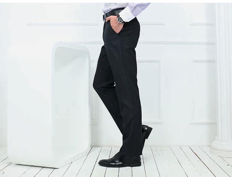 Pantalon droit en coton pour automne - Ref 1470006 Image 20