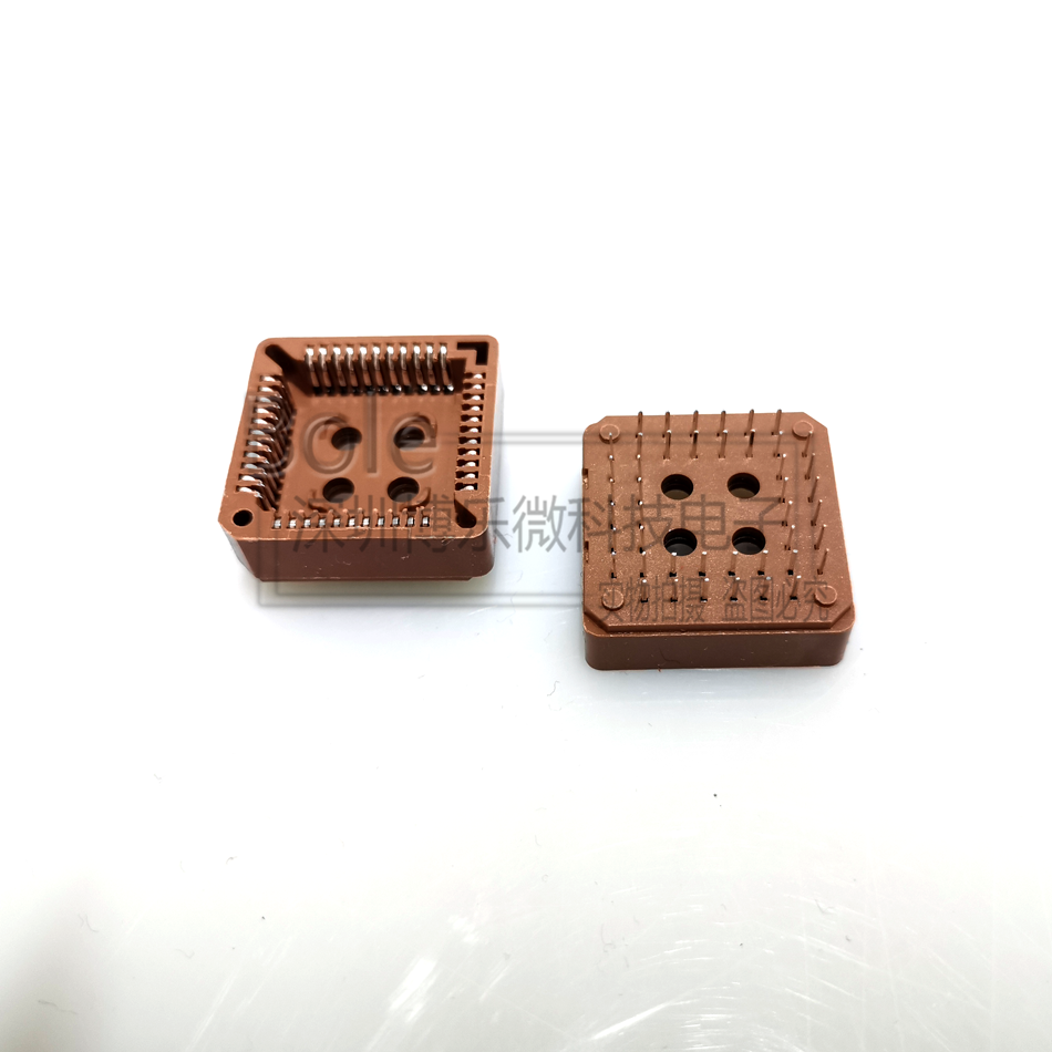 New PLCC square patch PLCC-44 chip socket IC four-sided base spot supply