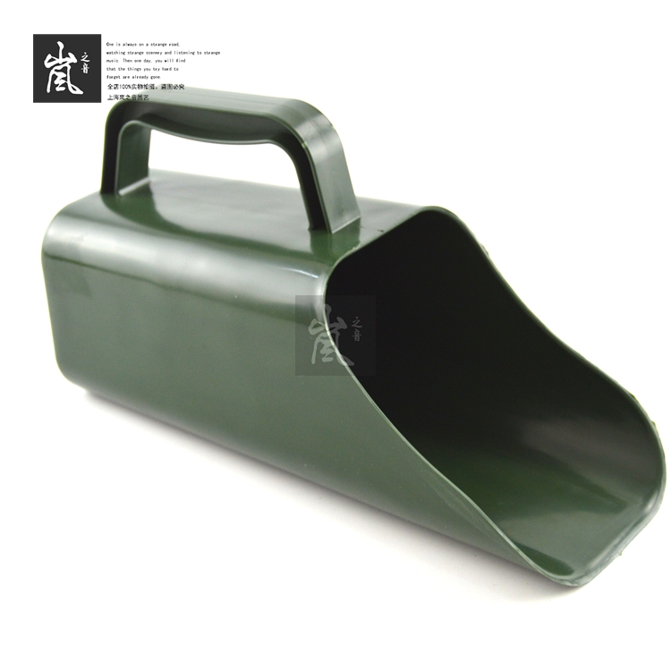 Plastic with handle large bucket shovel multi - function shovel multi - meat planting tool Flower suitable for large capacity sieve