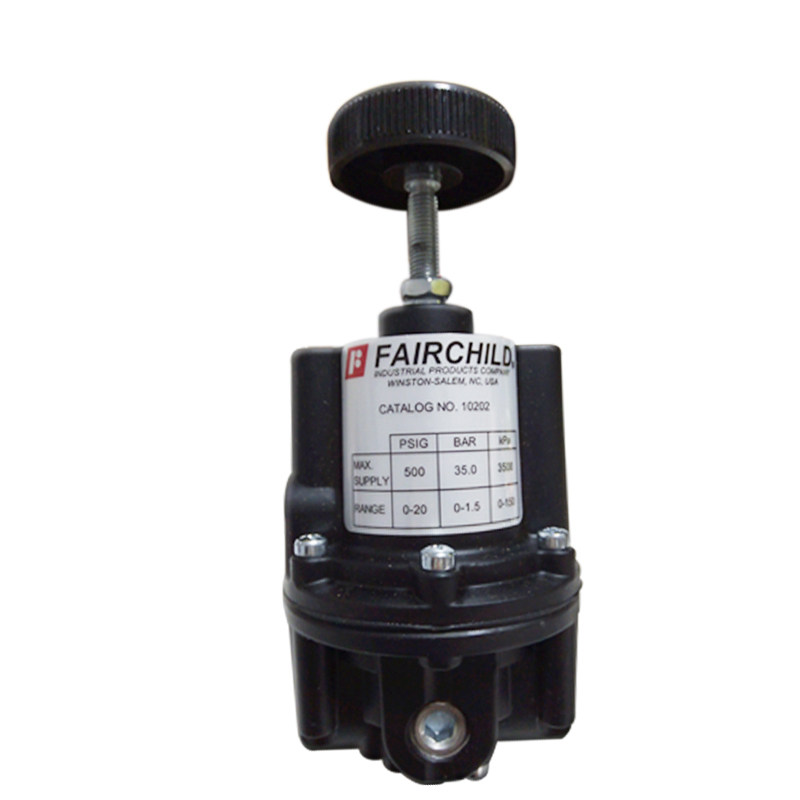 American Fairchild precision pressure regulating valve 10202 output 0-0 7bar Fairchild pressure regulating accuracy is high