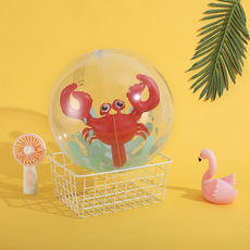 Игрушка для бассейна Раздувная сеть красный