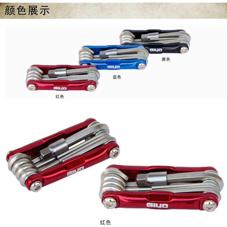 Tournevis pour réparation vélo GIYO - Ref 2299976 Image 6