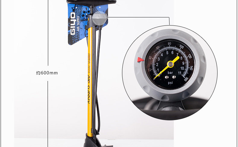 Pompe à vélo GIYO - Ref 2389727 Image 36