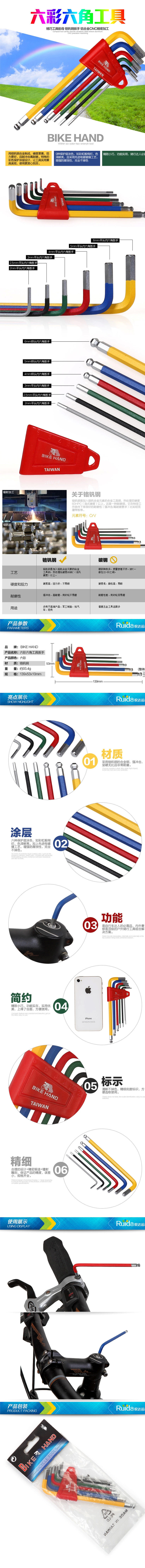 Outils pour vélo BIKE HAND - Ref 2279839 Image 19