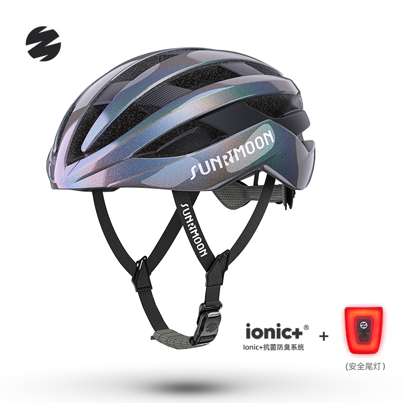 Sunrimoon Senruimeng Mountain Road Bicycle Riding Helmet for Men and Women Ultra-Light One-Piece Aerodynamic Safety Helmet