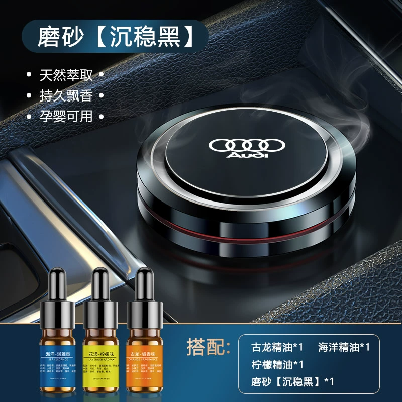 sáp thơm cho xe ô tô Nước hoa ô tô audi new a6l a4l a3l q5 q3 q2 làm thơm nội thất ô tô trang trí thơm nhẹ lâu bền và khử mùi sáp thơm ô tô dầu thơm xe hơi 