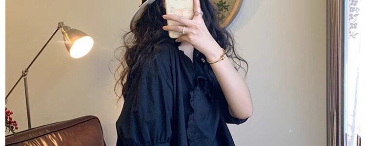 孕妇裤子夏季薄款小个子牛仔阔腿短裤宽松外穿大码休闲打底裤夏装 — 41