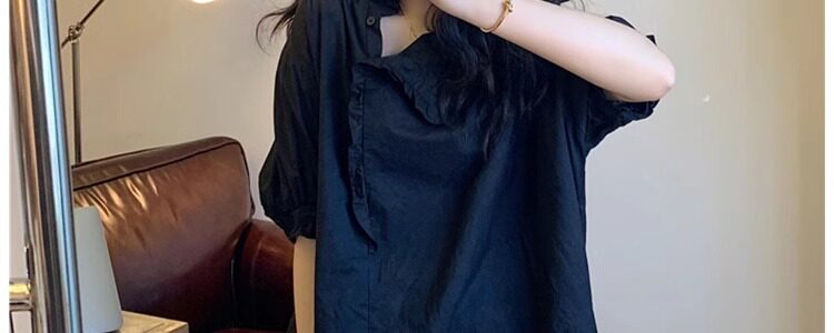 孕妇裤子夏季薄款小个子牛仔阔腿短裤宽松外穿大码休闲打底裤夏装 — 48