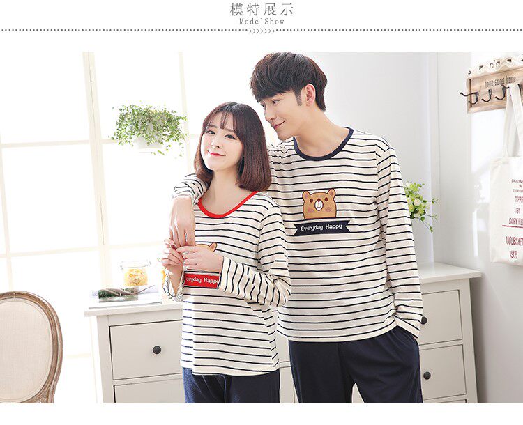 Pyjama mixte OTHER   en Coton à manches longues - Ref 3006076 Image 49