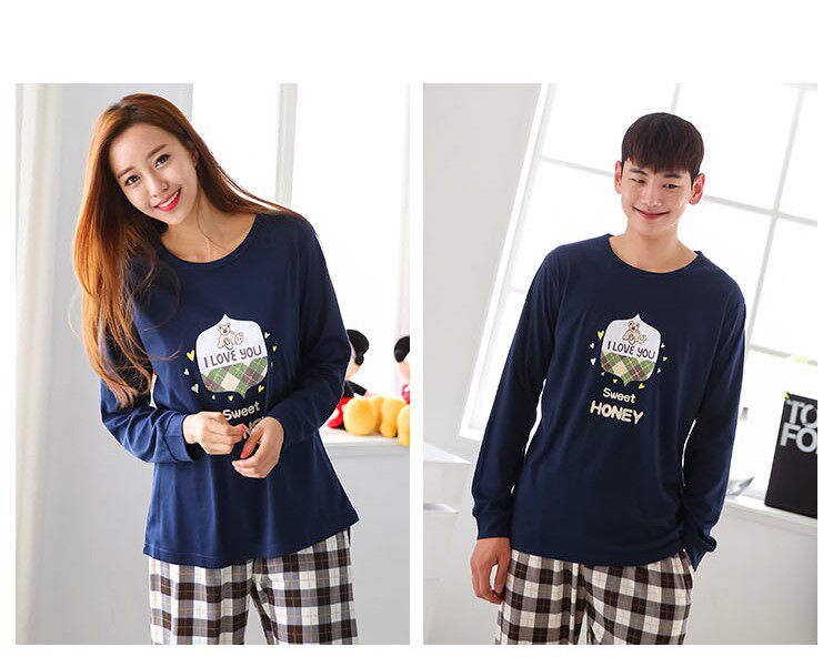 Pyjama mixte OTHER   en Coton à manches longues - Ref 3006076 Image 44