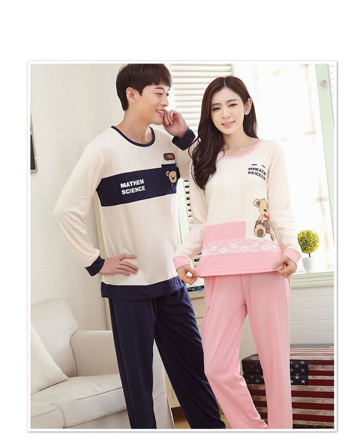 Pyjama mixte OTHER   en Coton à manches longues - Ref 3006076 Image 68