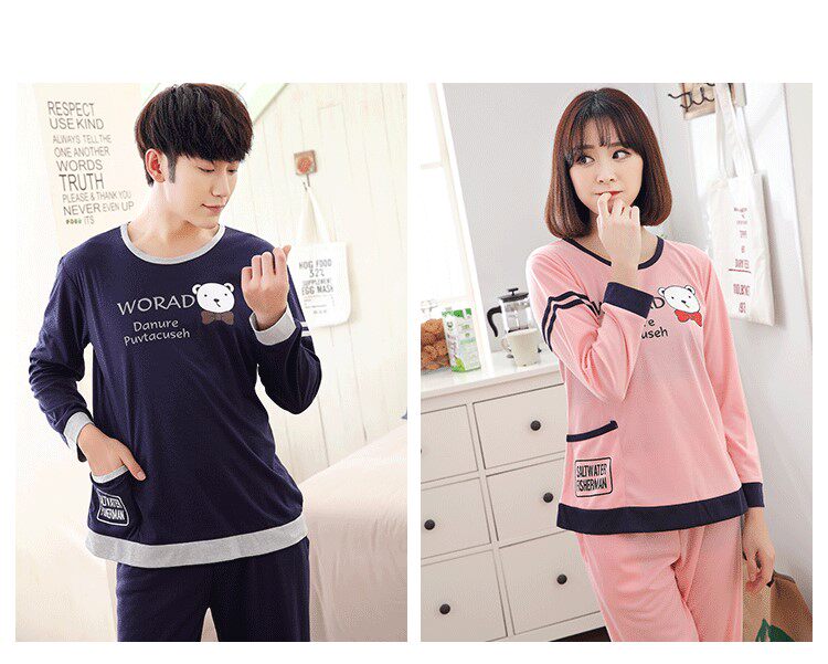 Pyjama mixte OTHER   en Coton à manches longues - Ref 3006076 Image 74