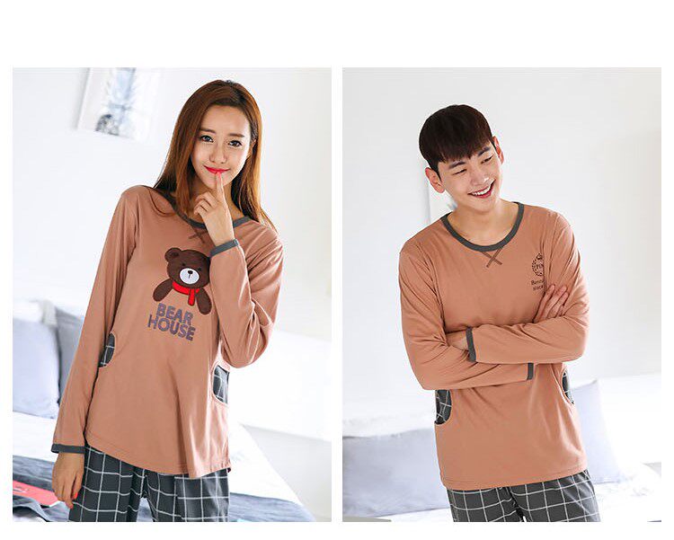 Pyjama mixte OTHER   en Coton à manches longues - Ref 3006076 Image 40