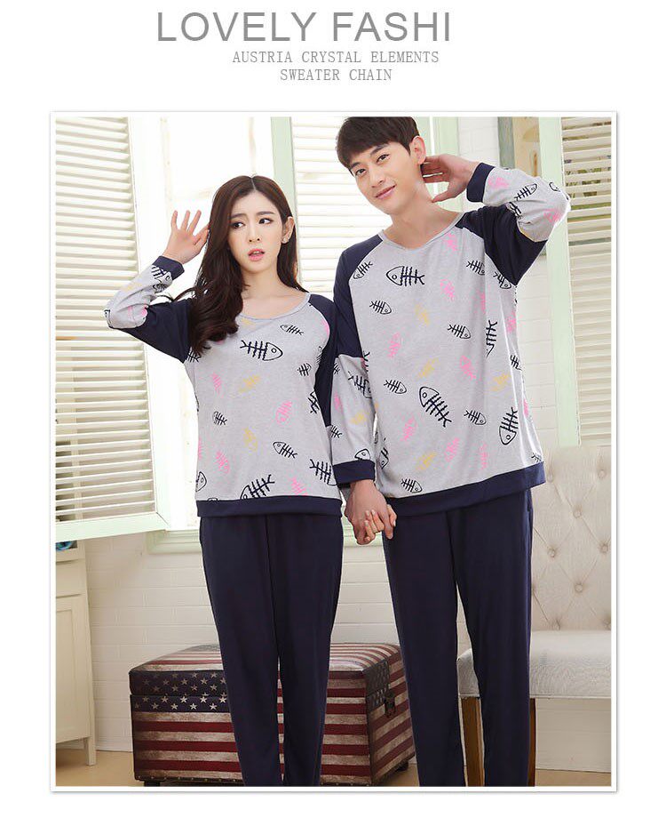 Pyjama mixte OTHER   en Coton à manches longues - Ref 3006076 Image 80