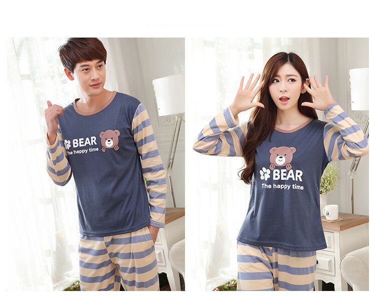 Pyjama mixte OTHER   en Coton à manches longues - Ref 3006076 Image 35