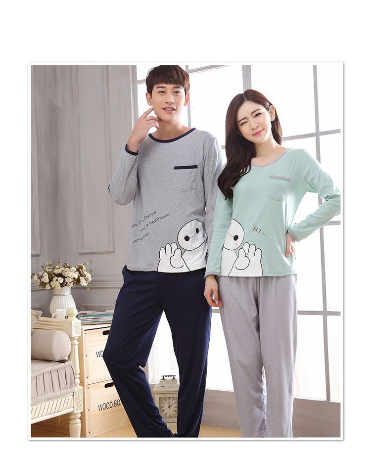 Pyjama mixte OTHER   en Coton à manches longues - Ref 3006076 Image 15