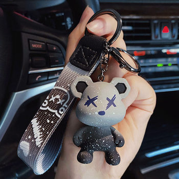 2025 New Chameleon Bear Keychain Exquisite Car Key Pendant for Men and Women Key Chain &4